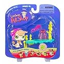 Littlest Pet Shop Pets on the Go Poodle with Grooming Table