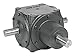 Hub City/Regal Beloit - 800-1/1ABSP - Standard Rugged Ductile Iron Bevel Gear Drive, Double Output, 690 lb. Overhung Load