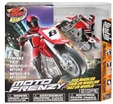 Air Hogs XS Motors Red Moto Frenzy Stunt Bike Ch A
