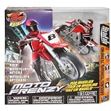 Air Hogs XS Motors Red Moto Frenzy Stunt Bike Ch A