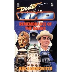 Doctor Who - Remembrance of the Daleks (Target Books)