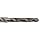 Dormer E022 Powdered Metal Steel Spiral Flute Threading Tap, Gold Oxide Finish, Round with Square End Shank, Modified Bottoming Chamfer