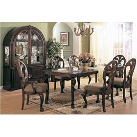 2 NEW ELEGANT SOLID WOOD DINING ARM CHAIRS by Cross