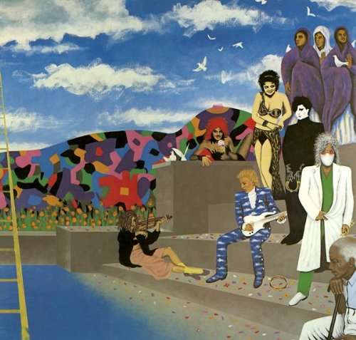 Album Art for Around The World In A Day by Prince