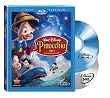 Pinocchio (Two-Disc 70th Anniversary Platinum Edition + Standard DVD+ BD Live) [Blu-ray]