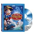 Pinocchio (70th Anniversary Platinum Edition + Standard DVD) [Blu-ray]