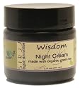 SIRJJ Organics Wisdom - Anti-Aging - Night Treatment Cream - 1oz - Gluten Free