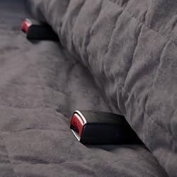 Dog About Quick-Fit Bench Seat Cover, 44-InchL by 61-InchW
