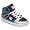 Metallic Silver/Black