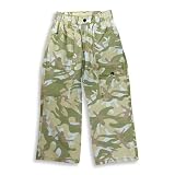 Charlile Rocket - Boys Camoflage Pant, Tan, Olive