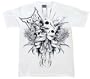 Cannibal S/S Guys T-shirt in White by Tapout Clothing
