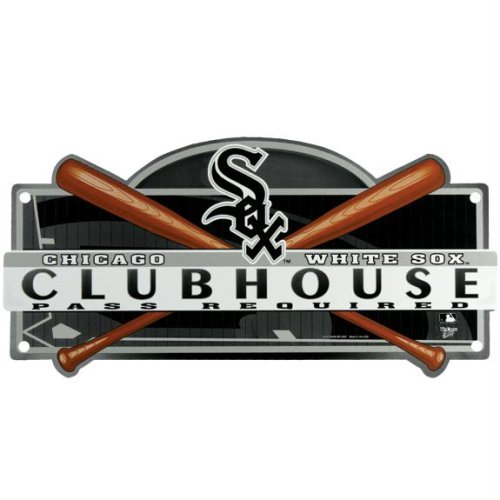 Chicago White Sox - Locker Room Sign MLB Pro Baseball