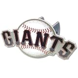 San Francisco Giants Large Zinc Trailer Hitch Cover - MLB Baseball Fan Shop Sports Team Merchandise