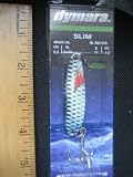 Dymara Slim Fishing Lure Spoon 2.5" 1/2oz Sl 503 Casting Trolling Baitfish