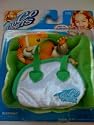 Zhu Zhu Pets Green Blanket and Green Carrier