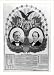 Historic Print (L): National Democratic chart, 1876--For president, Samuel J. Tilden, for vice president, Th