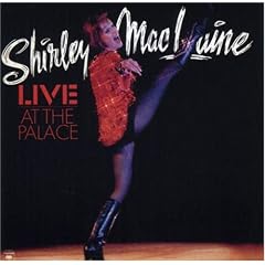 Live at the Palace by  Shirley Maclaine 