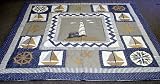Lighthouse Quilt Handmade Quilts Queen Full