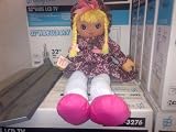 Life-Size Sweetie Mine Rag Doll - Jumbo 48" Blonde Doll