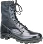 Black Panama Sole Military Leather Jungle Boots 5081 Size 11-Wide
