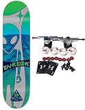 ROB DYRDEK FANTASY FACTORY SKATEBOARD Alien Workshop ALPHA BLUE/GREEN 7.75