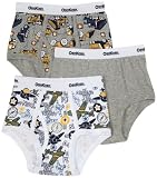 OshKosh B'Gosh Boys 2-7 3Pk Briefs Construction Planes