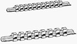DIB Tool Imports 347221 Do it Best 1 4 And 3 8 Socket Rail Holder Set by DIB Tool Imports