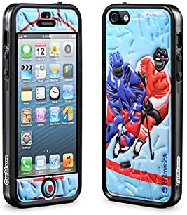 id Americaid America CSIAF508-HOCKEY Cushi Plus Sport Case for iPhone 5 - Retail Packaging - Hockey