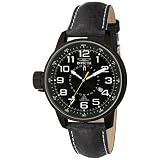 Invicta Men’s Exclusive Force Collection Lefty GMT Black Ion-Plated Watch #F0051
