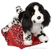 Springer Spaniel Plush Dog, 12 Inches - Feathers from Douglas