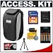 Canon PSC-100 Deluxe Soft Carrying Case with 2GB SD Memory Card + 4 AA Batteries + Charger + Cameta Bonus Accessory Kit for Canon PowerShot SX100 IS, A720 IS, A710 IS, A650 IS, A640, A630, A620, A590 IS, A580, A570 IS, A560, A550