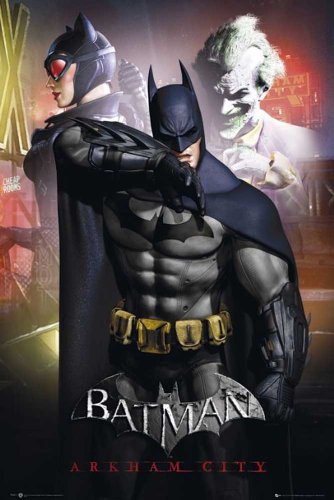 Empire 401533 Batman - Arkham City - Main Poster - 61 x 91.5 cm