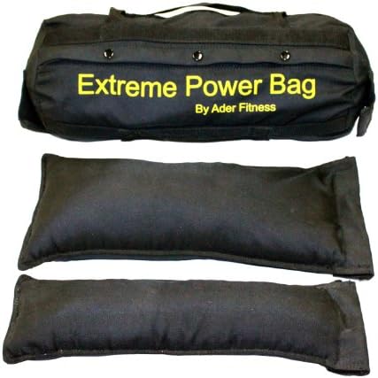 Ader Sand Bag- (Medium) & Filler Bags- (1 Small, 2 Medium, 1 Large)
