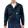 Carhartt FRJ164 Flame-Resistan Midweight Canvas Dearborn Jacket Dark Navy 4X-Large