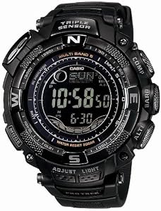 Casio Protrek Triple Sensor Solar Radio Clock Multiband 5 PRW-1500YJ-1JF Men's Watch Japan import