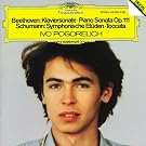 Beethoven : sonate pour piano n�32  Op. 111 - Schumann : Etudes Symphoniques,  Toccata