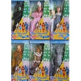 The Wizard of Oz 50th Anniversary Set of 6 Character Dolls (1988)