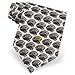 NFL Jacksonville Jaguars Tonal Logo Tie by NFL - Off white Silk
