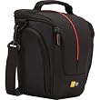 Case Logic DCB306K, custodia in nylon per fotocamere reflex, colore: Nero