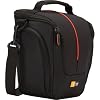 Case Logic DCB306K, custodia in nylon per fotocamere reflex, colore: Nero