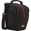 Case Logic DCB306K, custodia in nylon per fotocamere reflex, colore: Nero