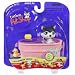 Littlest Pet Shop Portable Pets Husky Dog with Bathtub