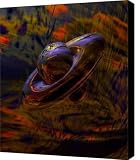 Wild Fantasy Canvas Print - Canvas Art