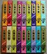 Morning Star Japanese Incense 18 Packs Assorted 900 Sticks Ceramic Tile Burners