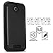 AERO ARMOR Protective Case for HTC Desire 510 - Black