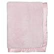 Simply Shabby Chic Mini Blanket - Solid Pink