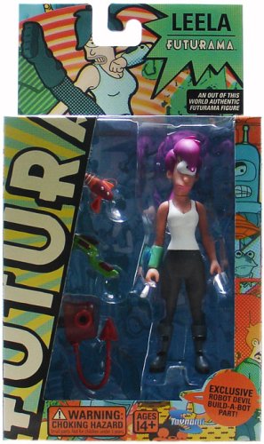Futurama: Series 2 Turanga Leela Action Figure