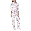 Hello Kitty Union Suit With Non-Skid Feet - White Multicolor