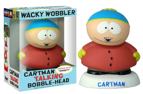 Funko Talking Cartman Wacky Wobbler