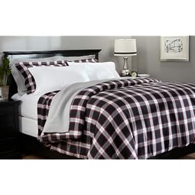 Pinzon 160-Gram Yarn-Dye Flannel Duvet Cover